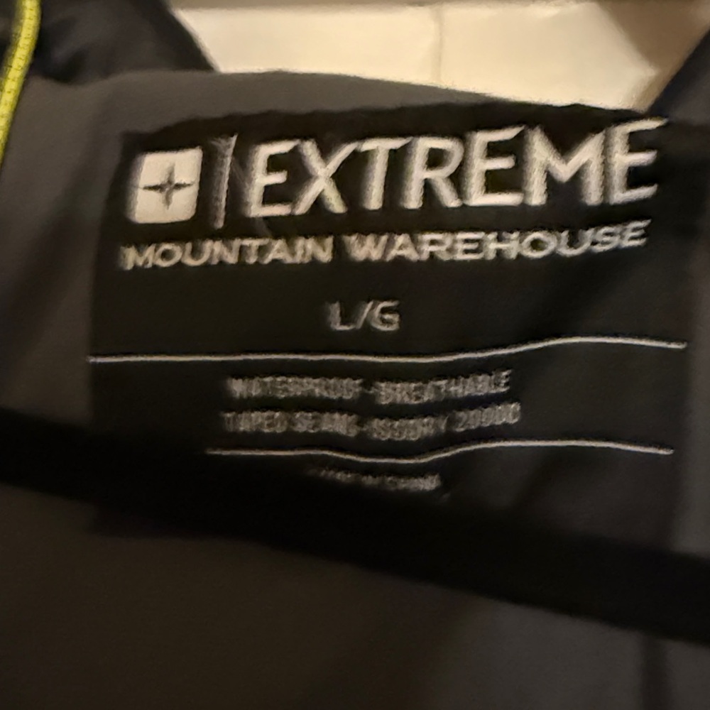 Mountain warehouse Extreme  heavy duty fleece lined winter jacket - Picture 2 of 6